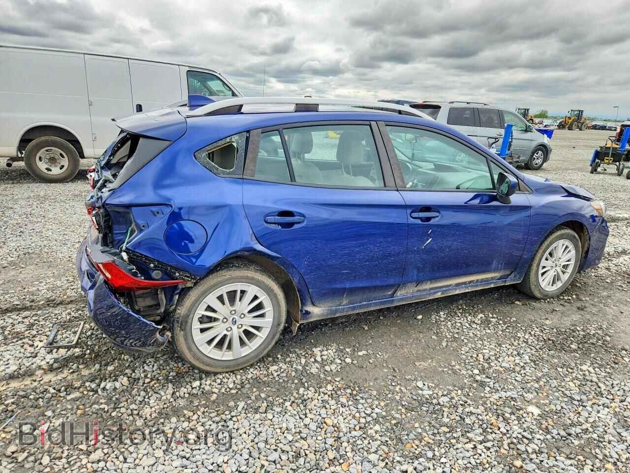 2017 SUBARU IMPREZA - VIN: 4S3GTAB64H3723129 - Фото 3