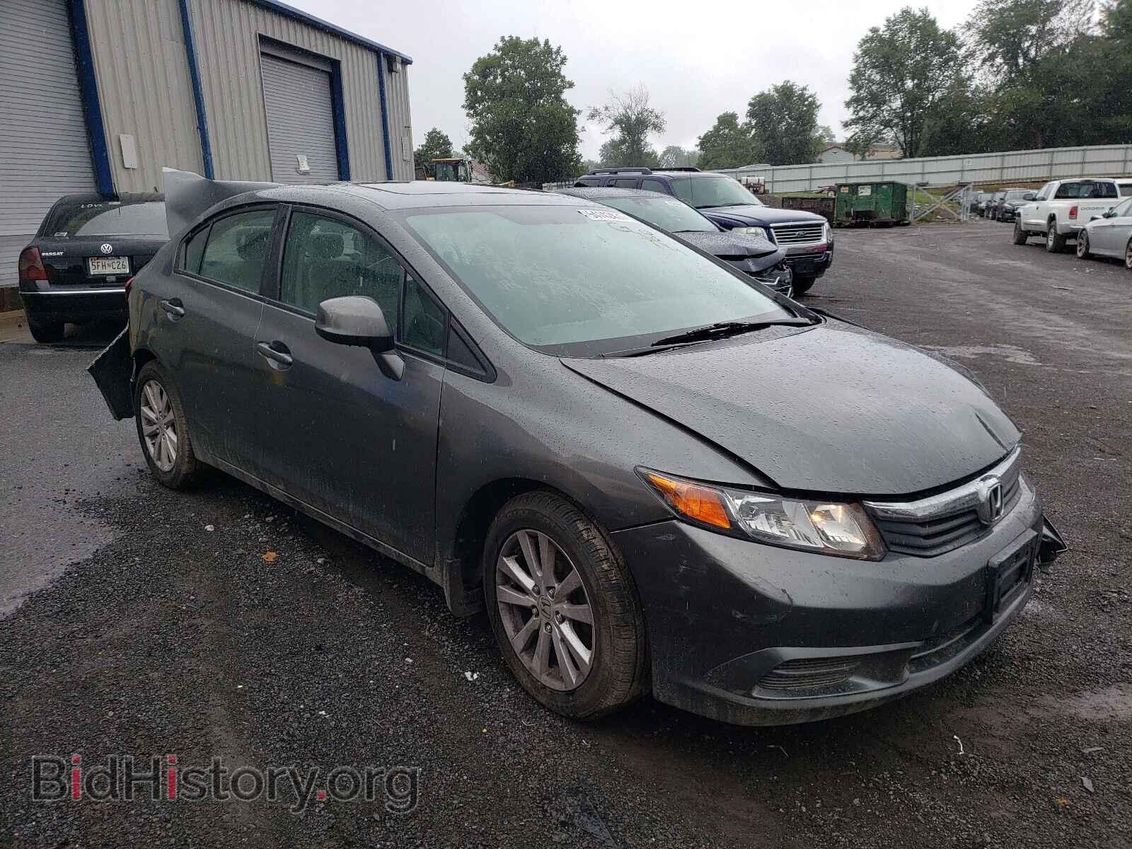 Фотография 19XFB2F82CE108421 - HONDA CIVIC 2012