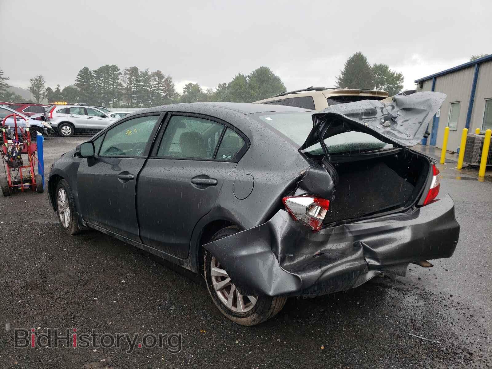 2012 HONDA CIVIC - VIN: 19XFB2F82CE108421 - Фото 3