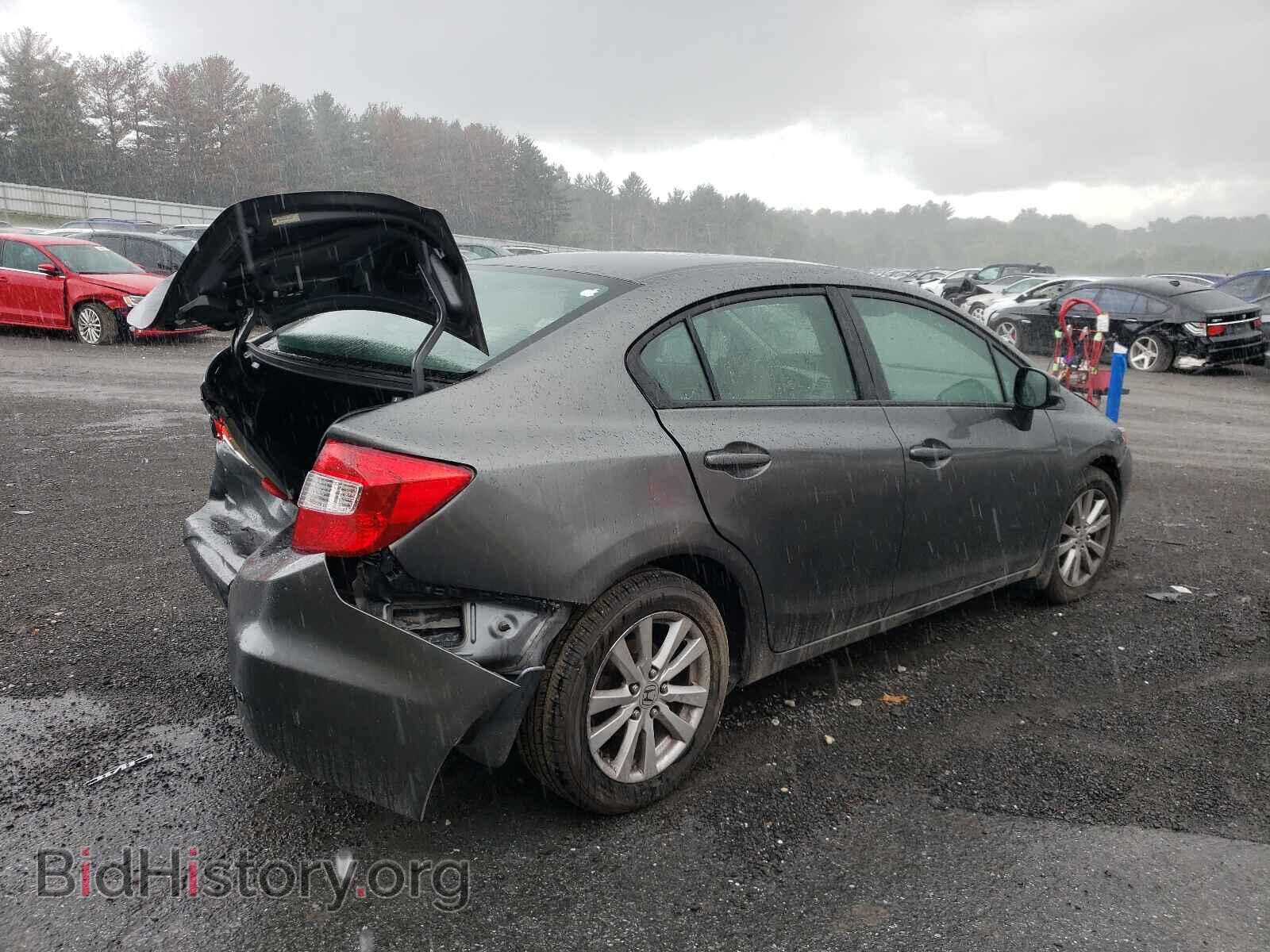 2012 HONDA CIVIC - VIN: 19XFB2F82CE108421 - Фото 4