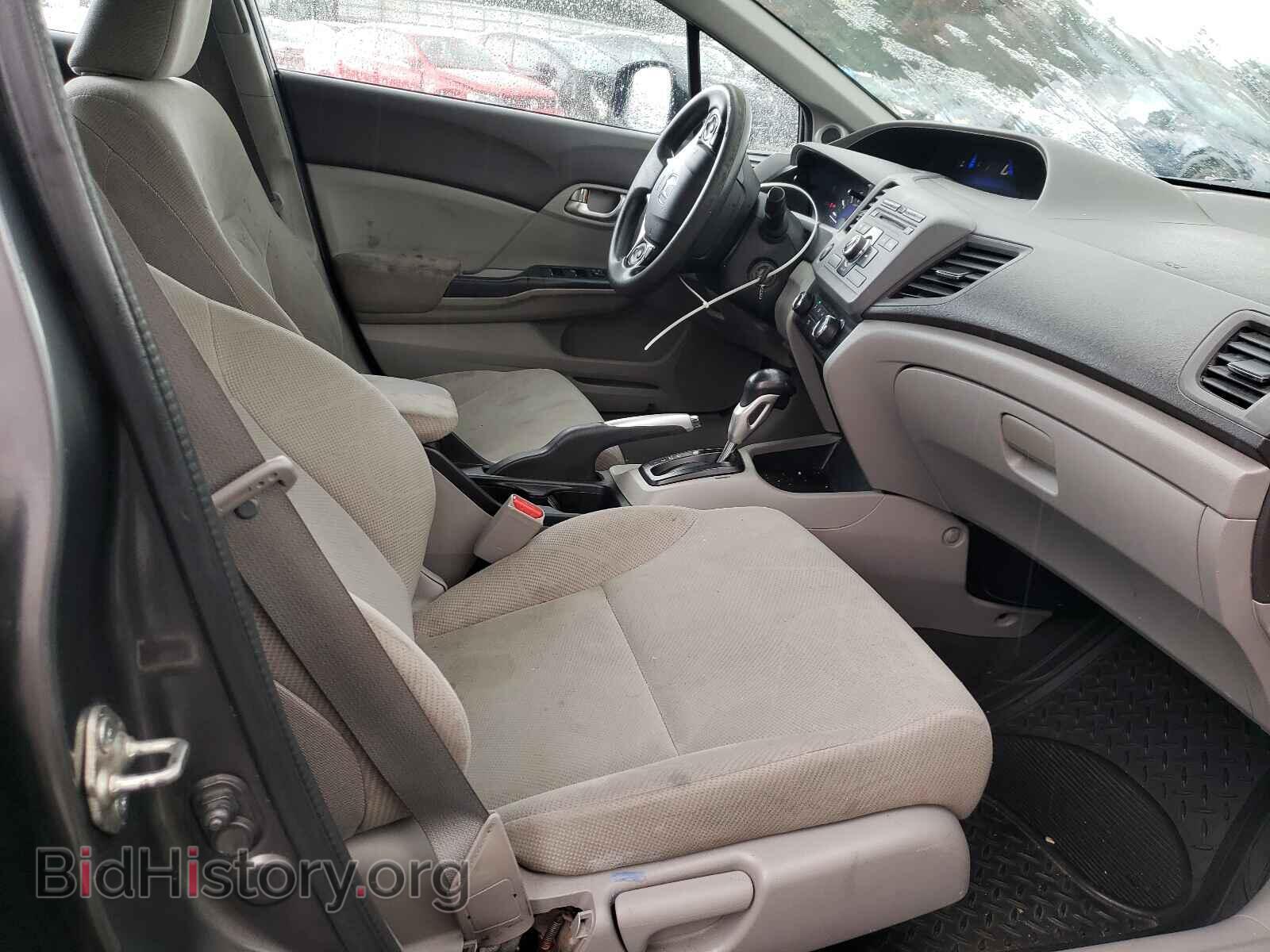 2012 HONDA CIVIC - VIN: 19XFB2F82CE108421 - Фото 5
