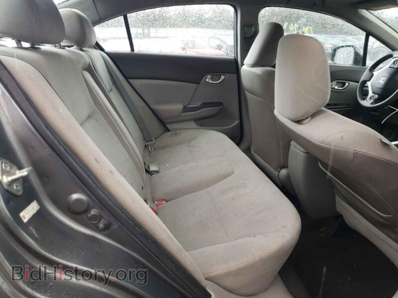 2012 Honda CIVIC (VIN 19XFB2F82CE108421) — фото 6 из 10