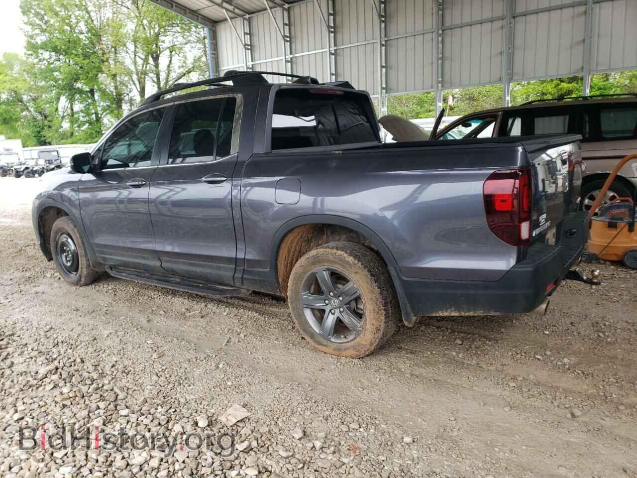 2022 HONDA RIDGELINE - VIN: 5FPYK3F57NB026256 - Photo 2
