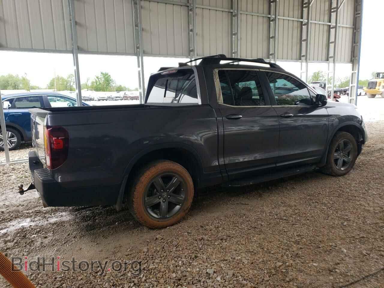 2022 HONDA RIDGELINE - VIN: 5FPYK3F57NB026256 - Photo 3