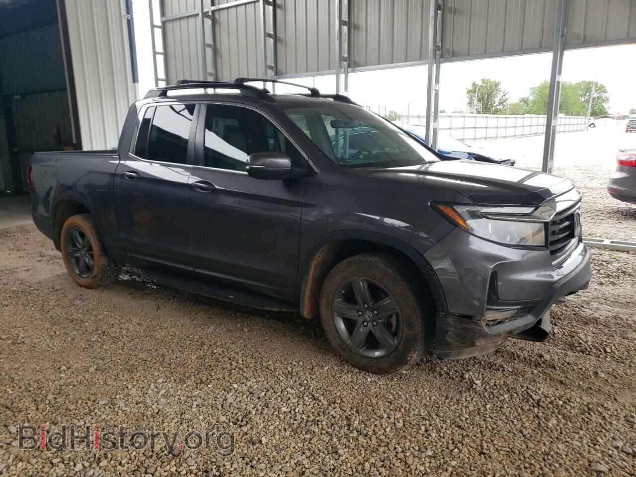2022 HONDA RIDGELINE - VIN: 5FPYK3F57NB026256 - Photo 4