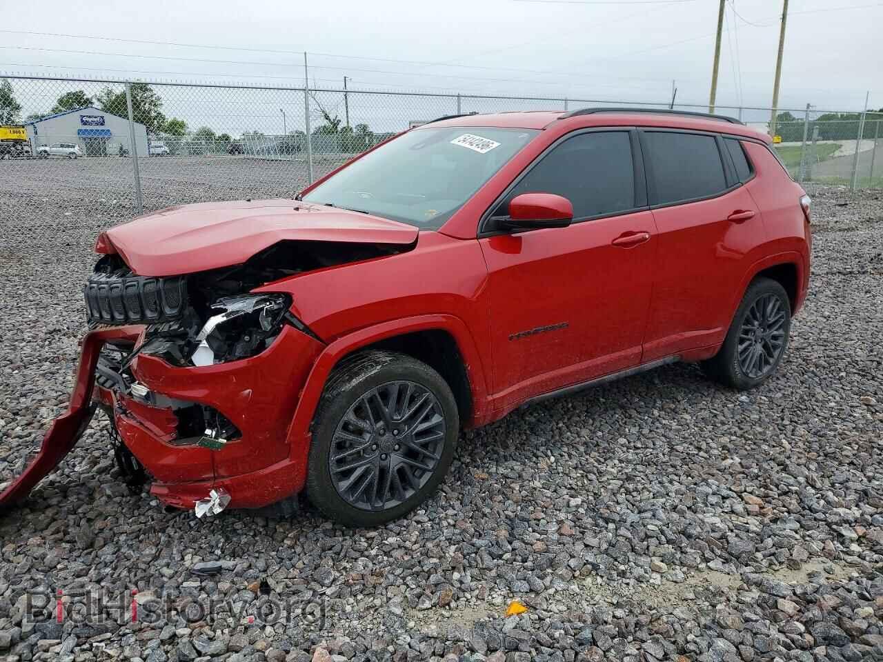 Фотография 3C4NJDCBXNT132782 - JEEP COMPASS 2022