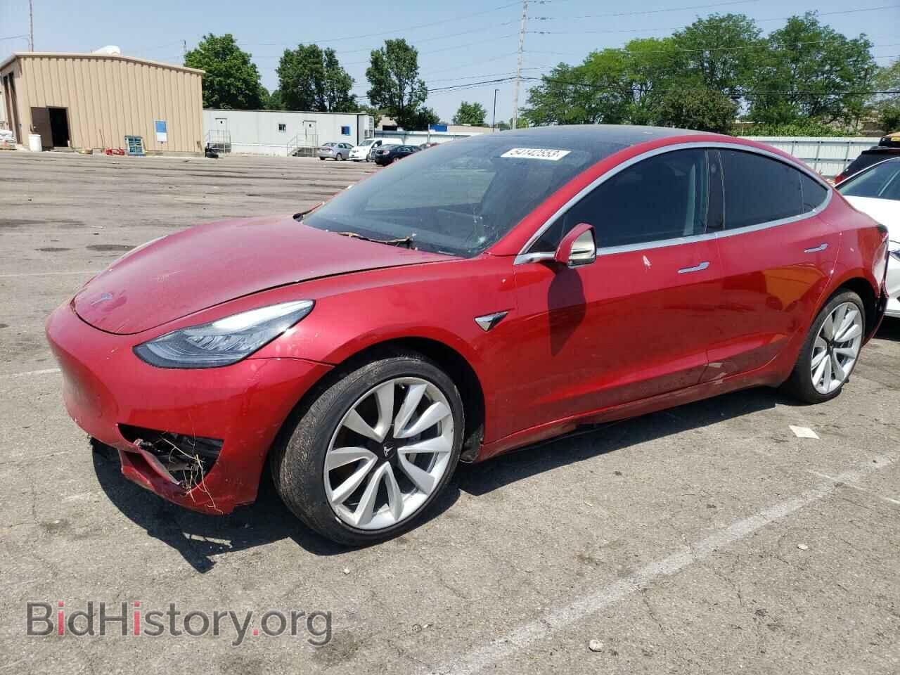 Фотография 5YJ3E1EB8KF448232 - TESLA MODEL 3 2019