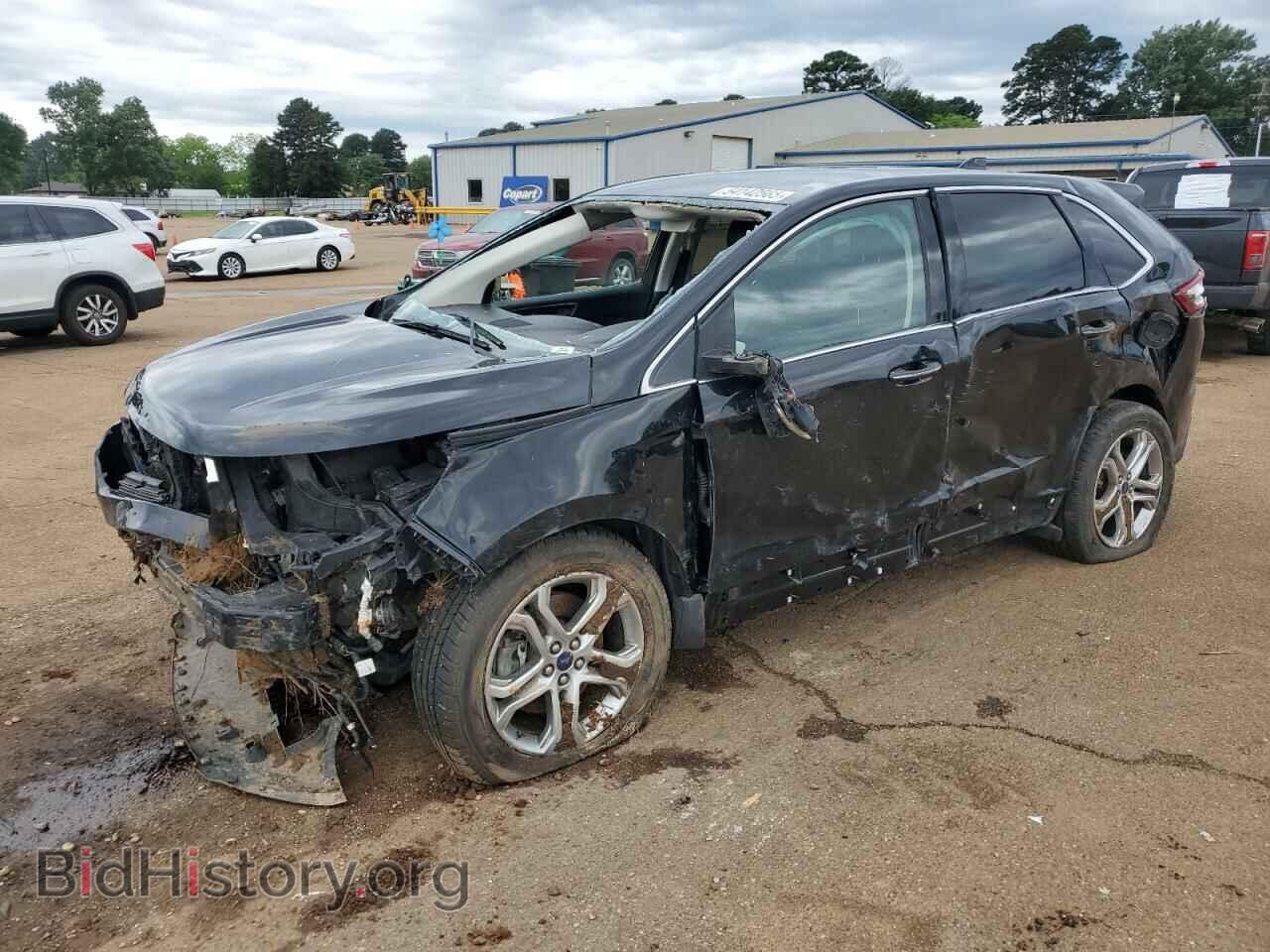 Photo 2FMPK3K89GBB21577 - FORD EDGE 2016