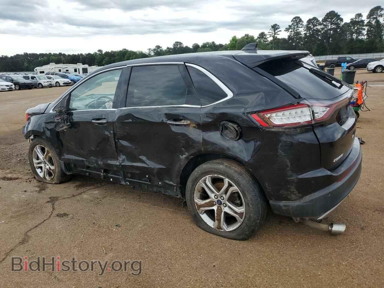 2016 FORD EDGE - VIN: 2FMPK3K89GBB21577 - Фото 2