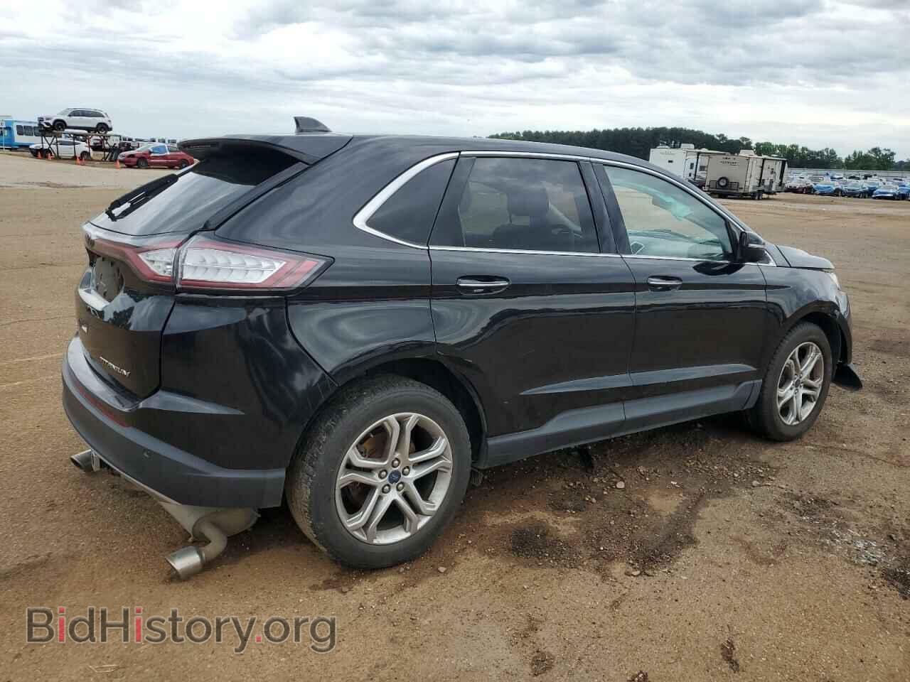 2016 FORD EDGE - VIN: 2FMPK3K89GBB21577 - Фото 3