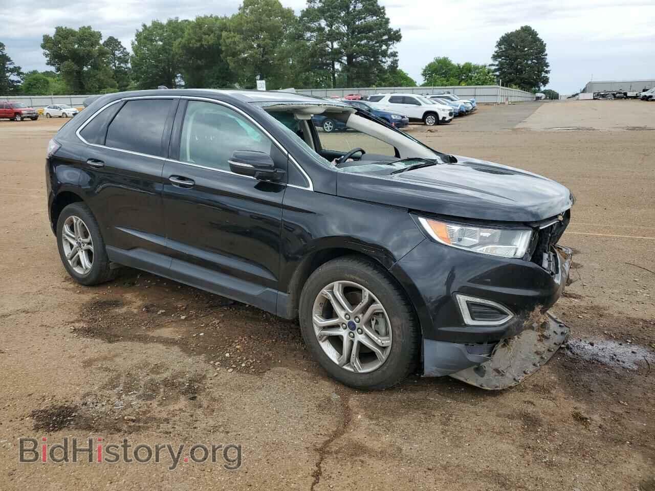 2016 FORD EDGE - VIN: 2FMPK3K89GBB21577 - Фото 4