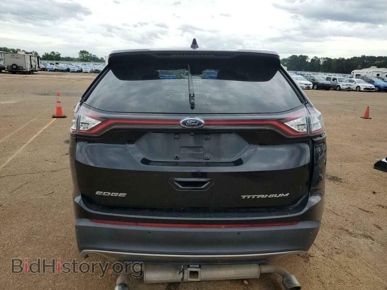 2016 FORD EDGE - VIN: 2FMPK3K89GBB21577 - Фото 6
