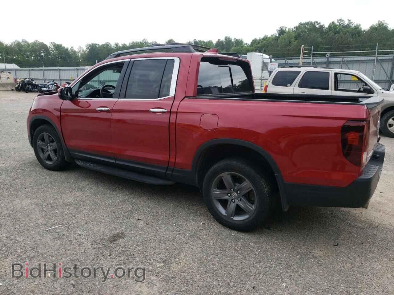 2021 HONDA RIDGELINE - VIN: 5FPYK3F75MB021072 - Фото 2