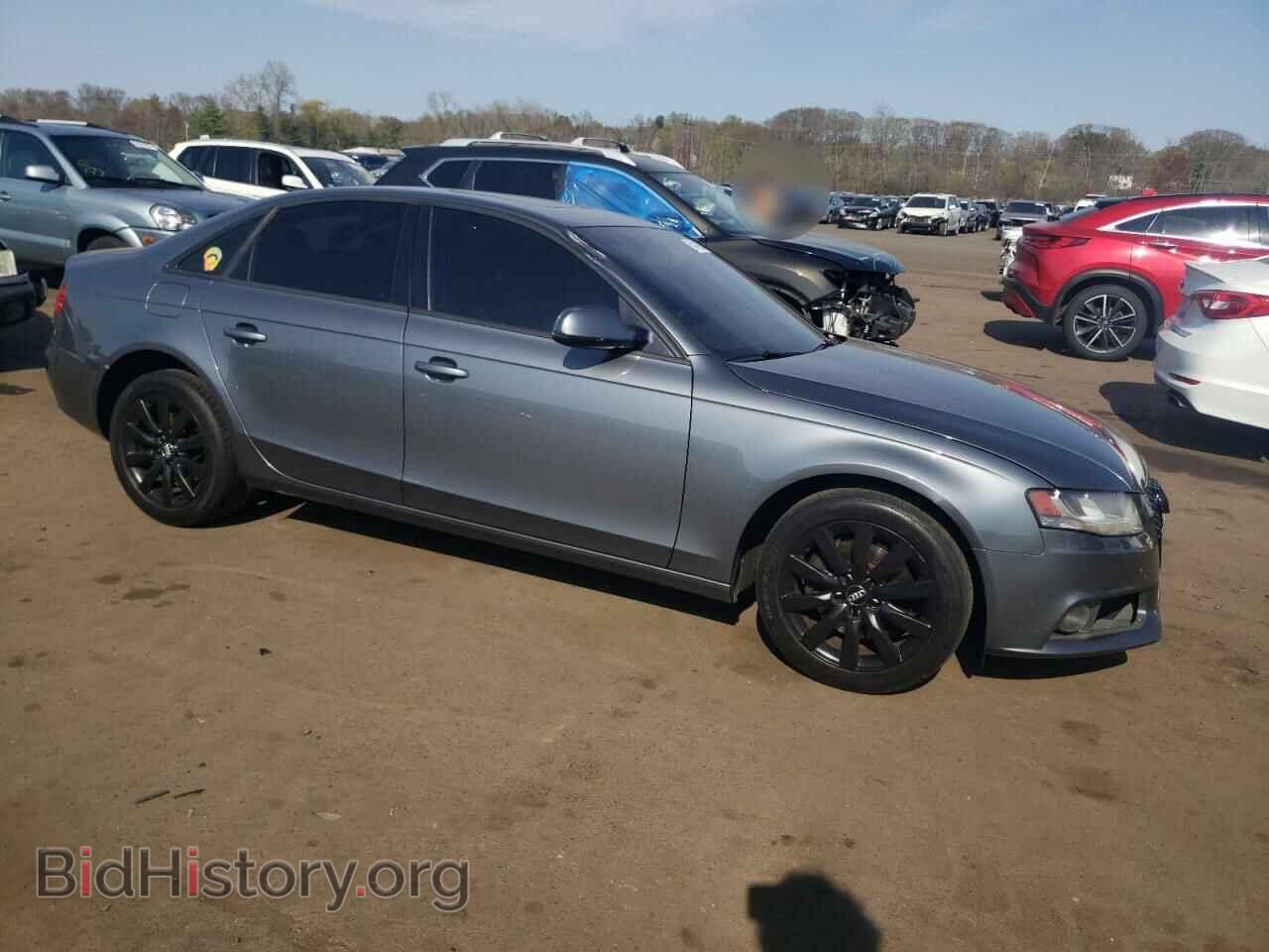 2012 AUDI A4 - VIN: WAUBFAFL5CA116594 - Photo 4