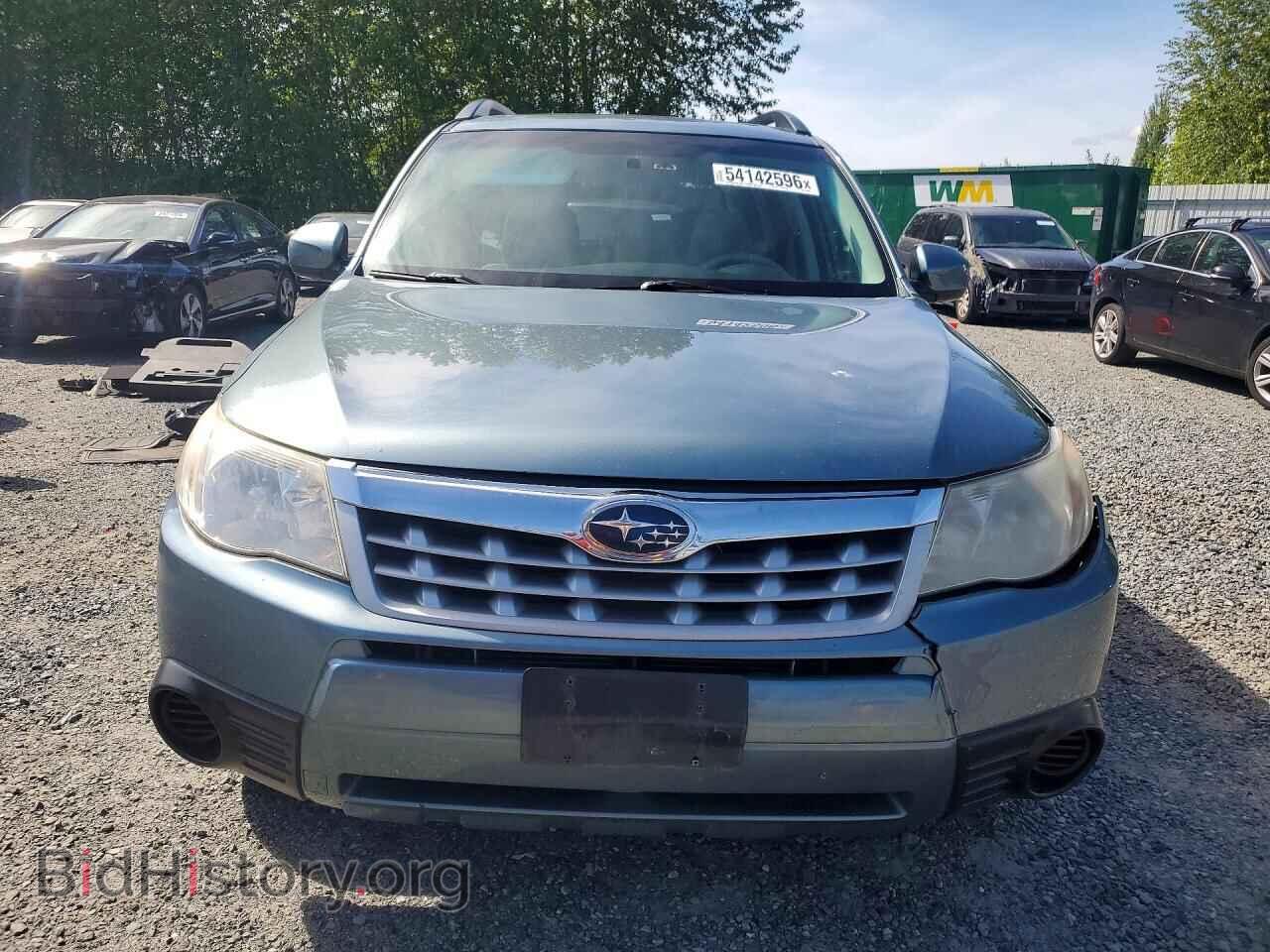 2012 SUBARU FORESTER - VIN: JF2SHBDC3CH431361 - Фото 5