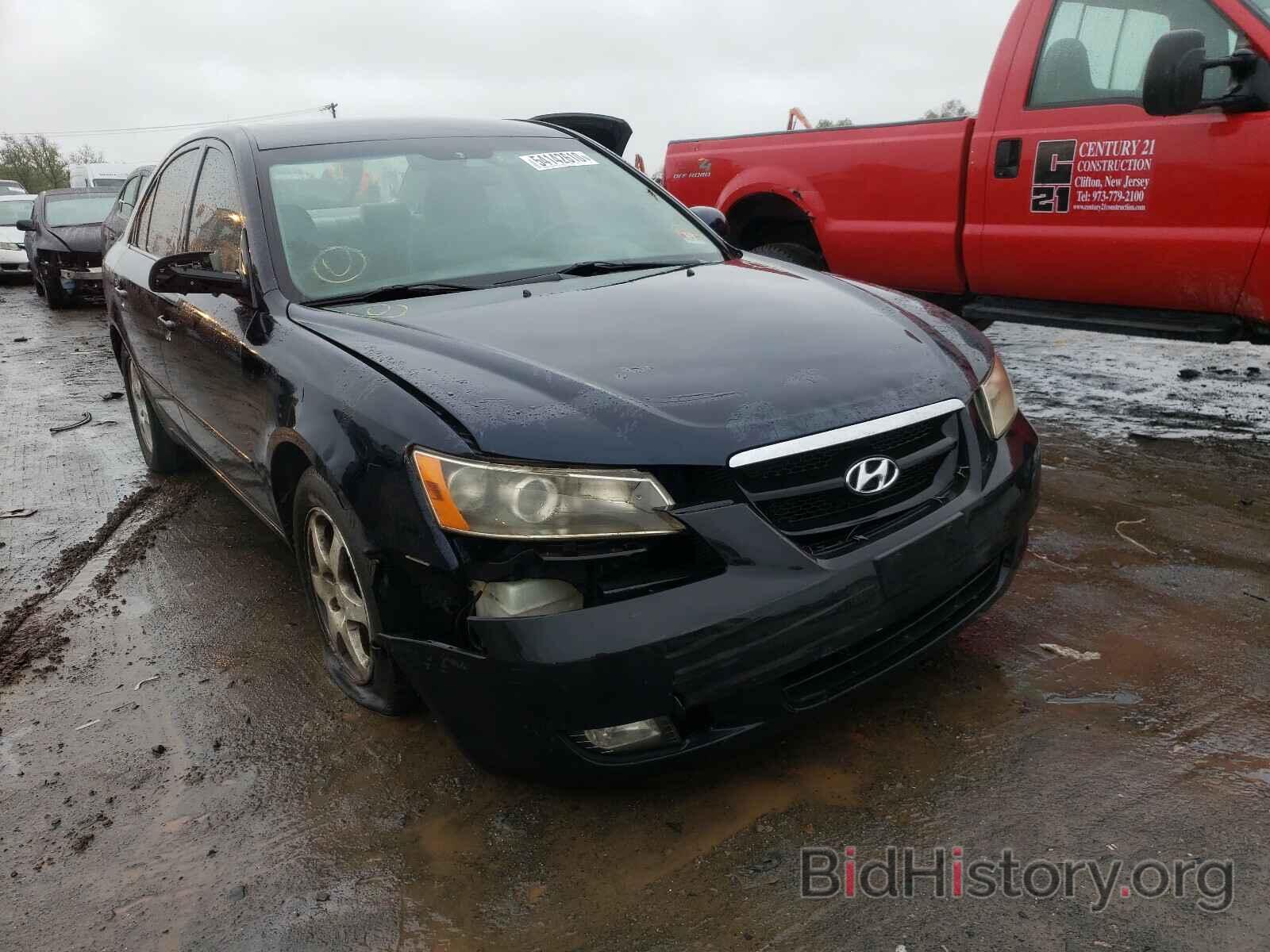 Photo 5NPEU46F36H002365 - HYUNDAI SONATA 2006