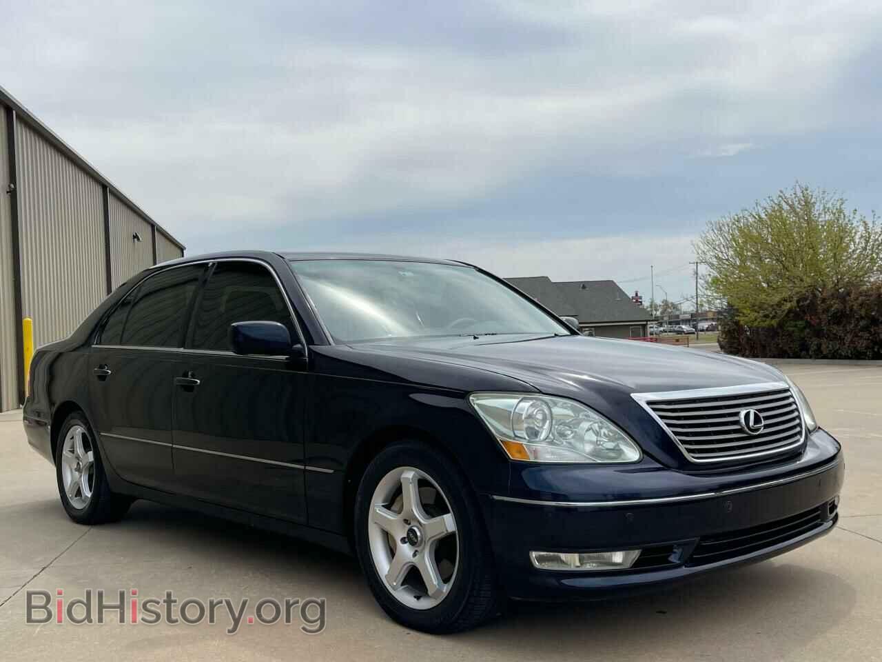 Photo JTHBN36F250177548 - LEXUS LS430 2005