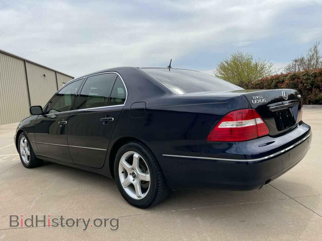 2005 LEXUS LS430 - VIN: JTHBN36F250177548 - Фото 3