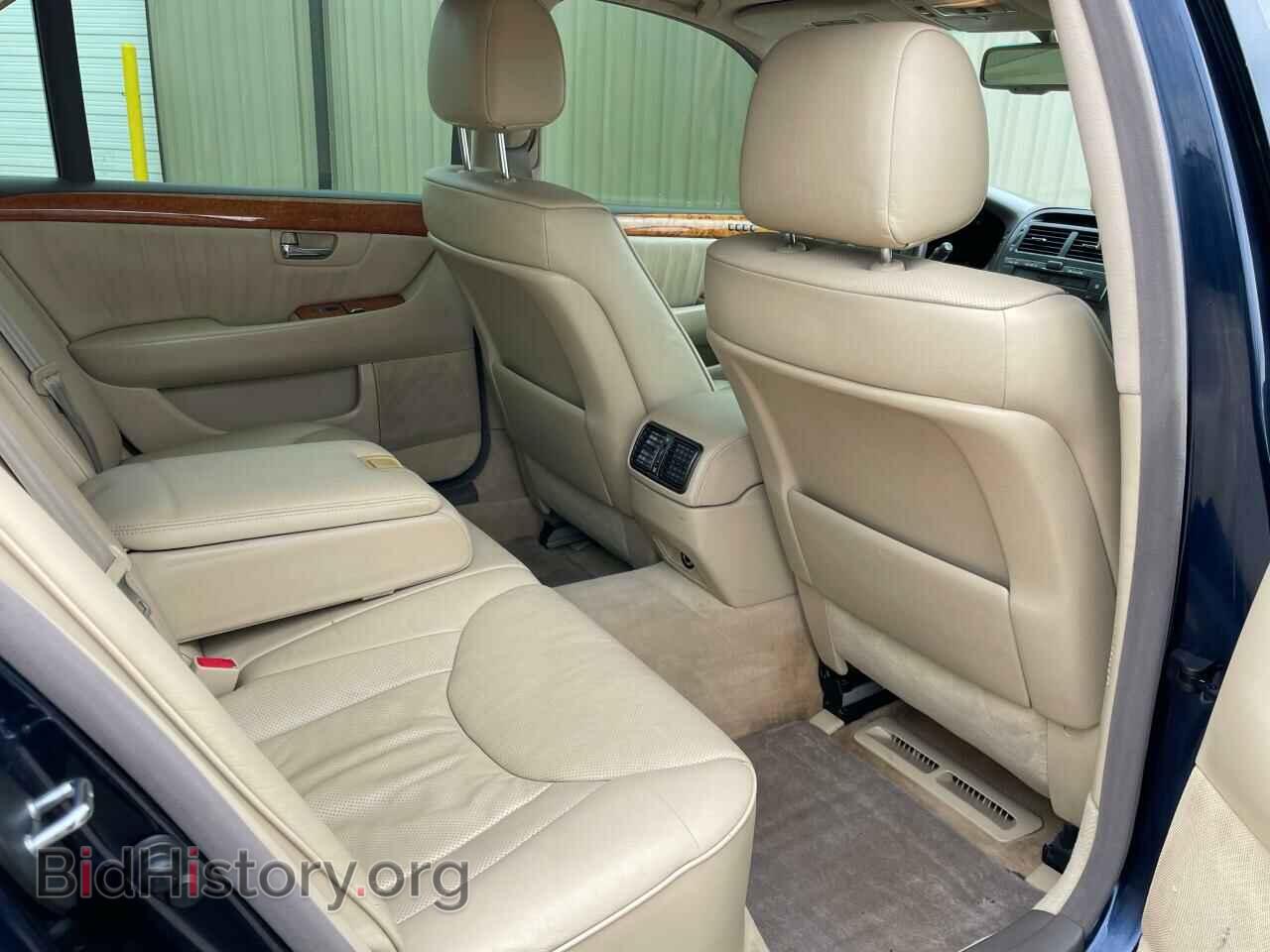 2005 LEXUS LS430 - VIN: JTHBN36F250177548 - Фото 6
