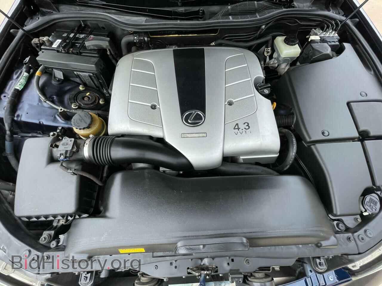 2005 LEXUS LS430 - VIN: JTHBN36F250177548 - Фото 7