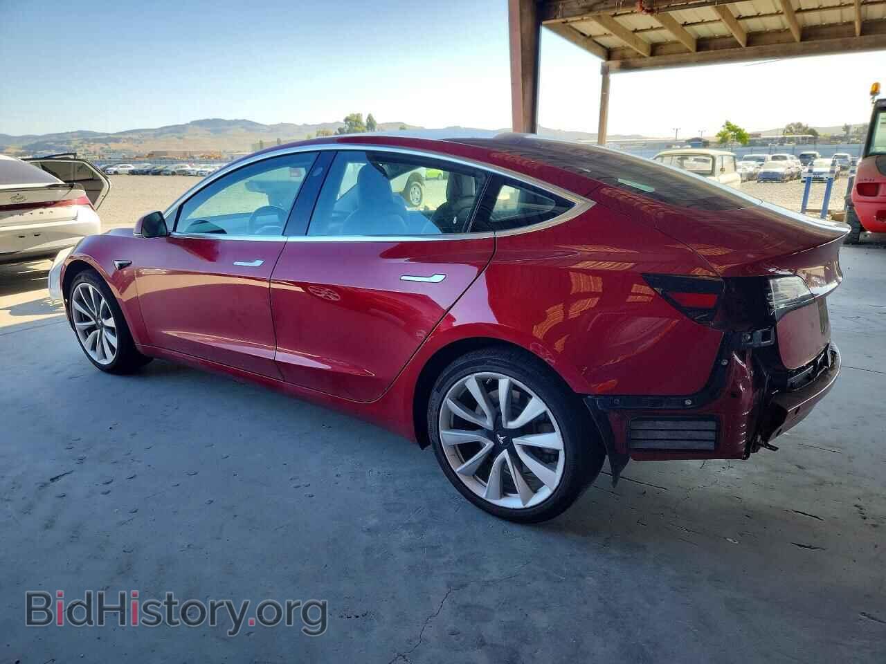 2018 TESLA MODEL 3 - VIN: 5YJ3E1EA6JF118210 - Photo 2