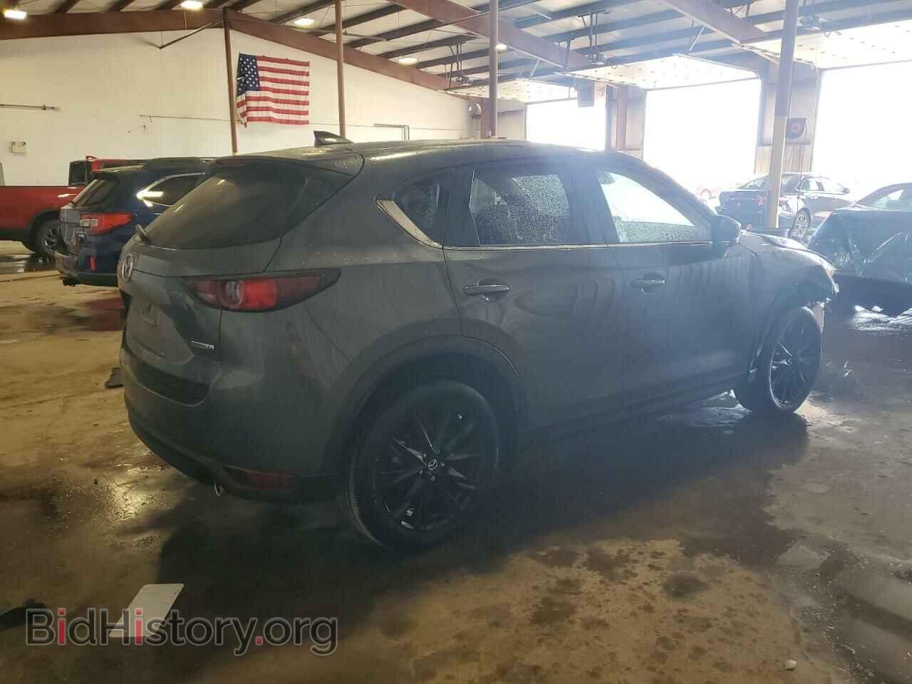 2021 MAZDA CX-5 - VIN: JM3KFBCM5M0481314 - Фото 3