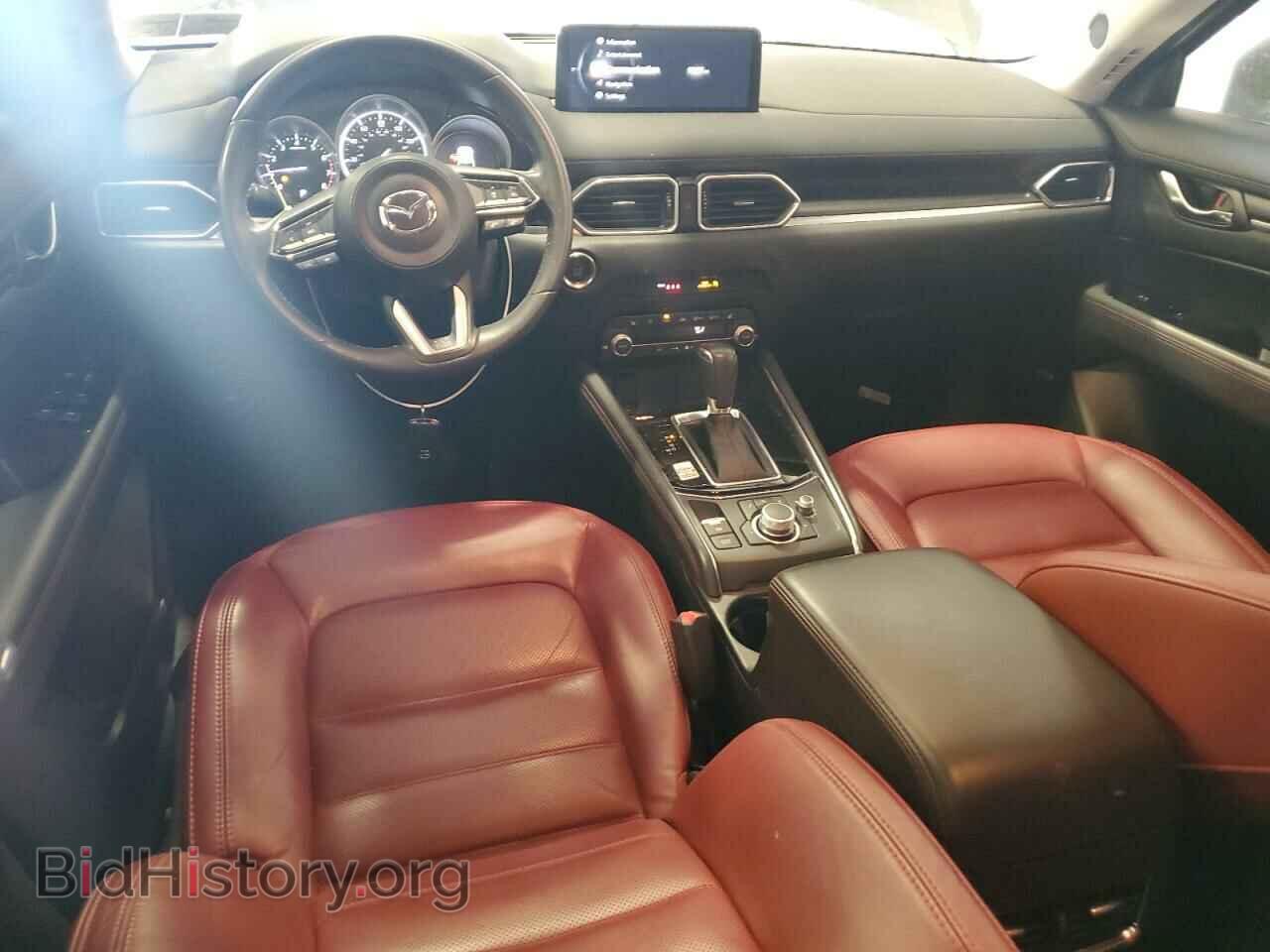 2021 MAZDA CX-5 - VIN: JM3KFBCM5M0481314 - Фото 8