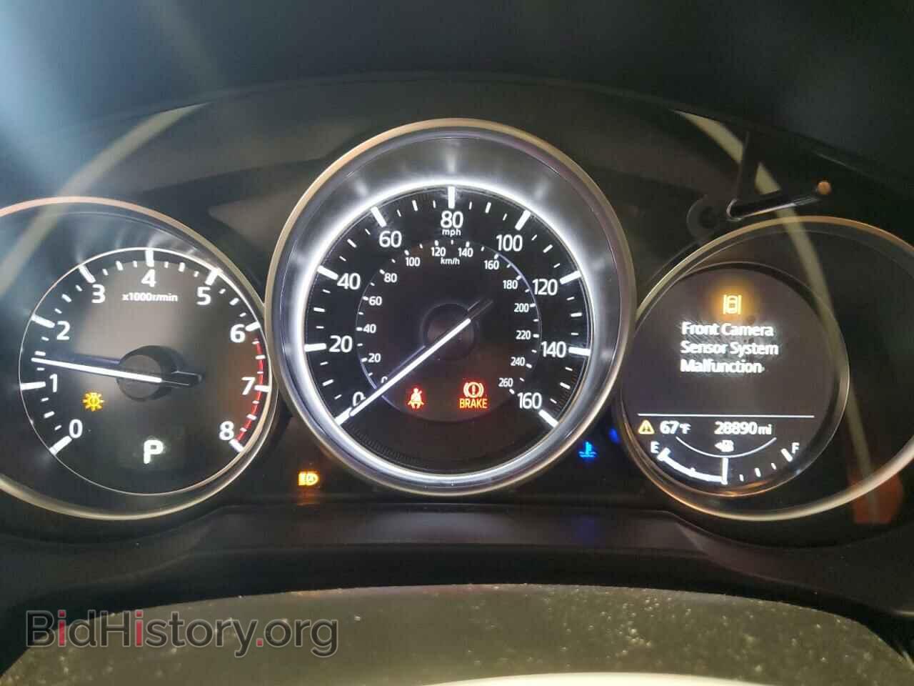 2021 MAZDA CX-5 - VIN: JM3KFBCM5M0481314 - Фото 9