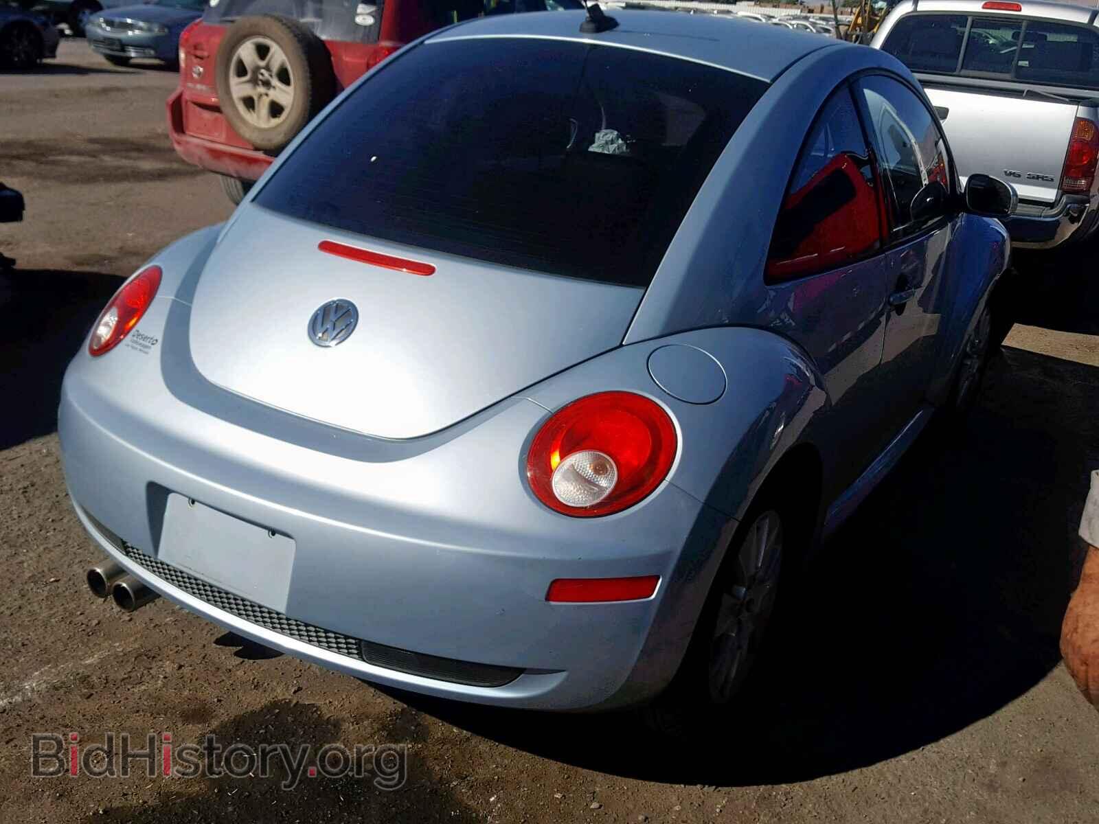 2009 VOLKSWAGEN BEETLE - VIN: 3VWPW31C19M511621 - Фото 4