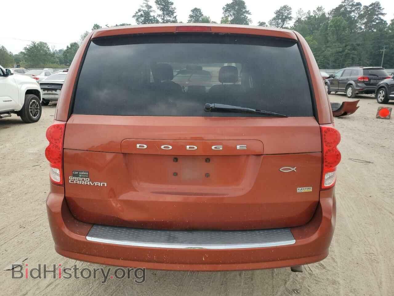 2012 DODGE CARAVAN - VIN: 2C4RDGCG2CR284450 - Photo 6