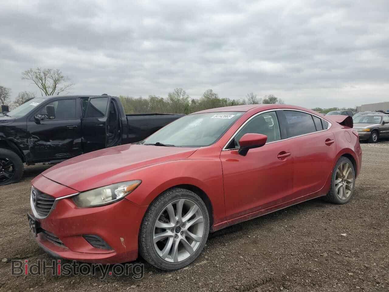 Фотография JM1GJ1V60E1146298 - MAZDA 6 2014