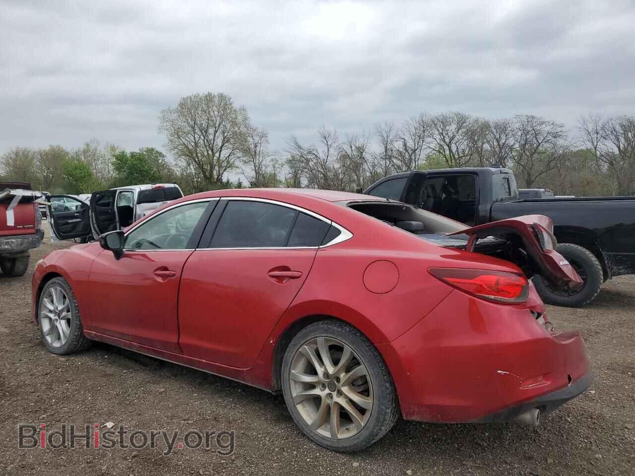 2014 MAZDA 6 - VIN: JM1GJ1V60E1146298 - Фото 2