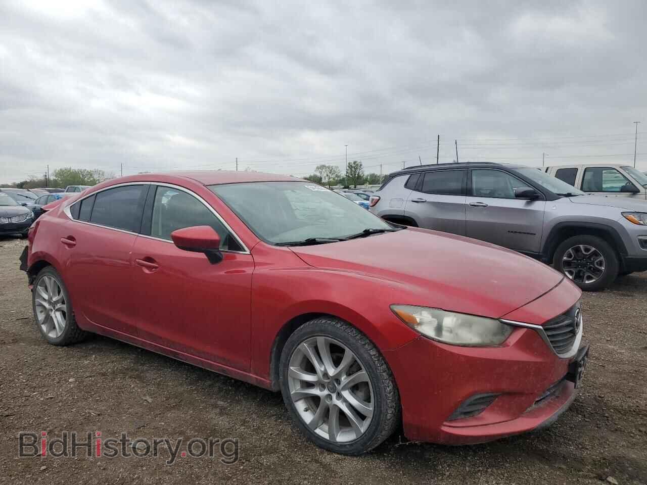 2014 MAZDA 6 - VIN: JM1GJ1V60E1146298 - Фото 4