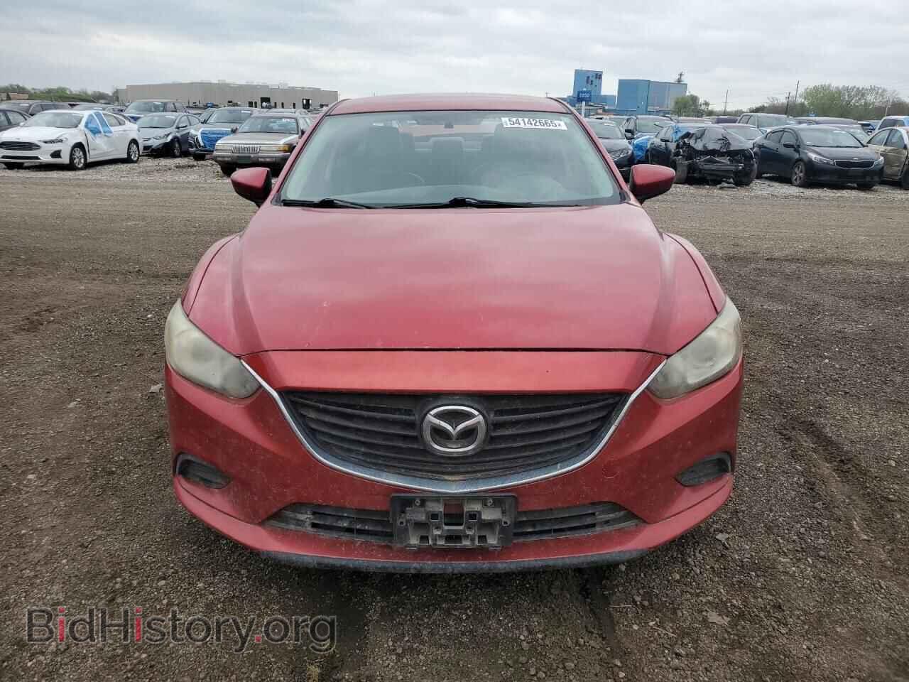 2014 MAZDA 6 - VIN: JM1GJ1V60E1146298 - Фото 5