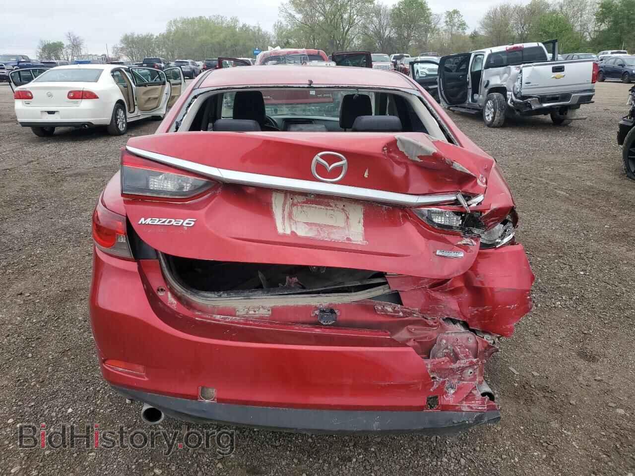2014 MAZDA 6 - VIN: JM1GJ1V60E1146298 - Фото 6