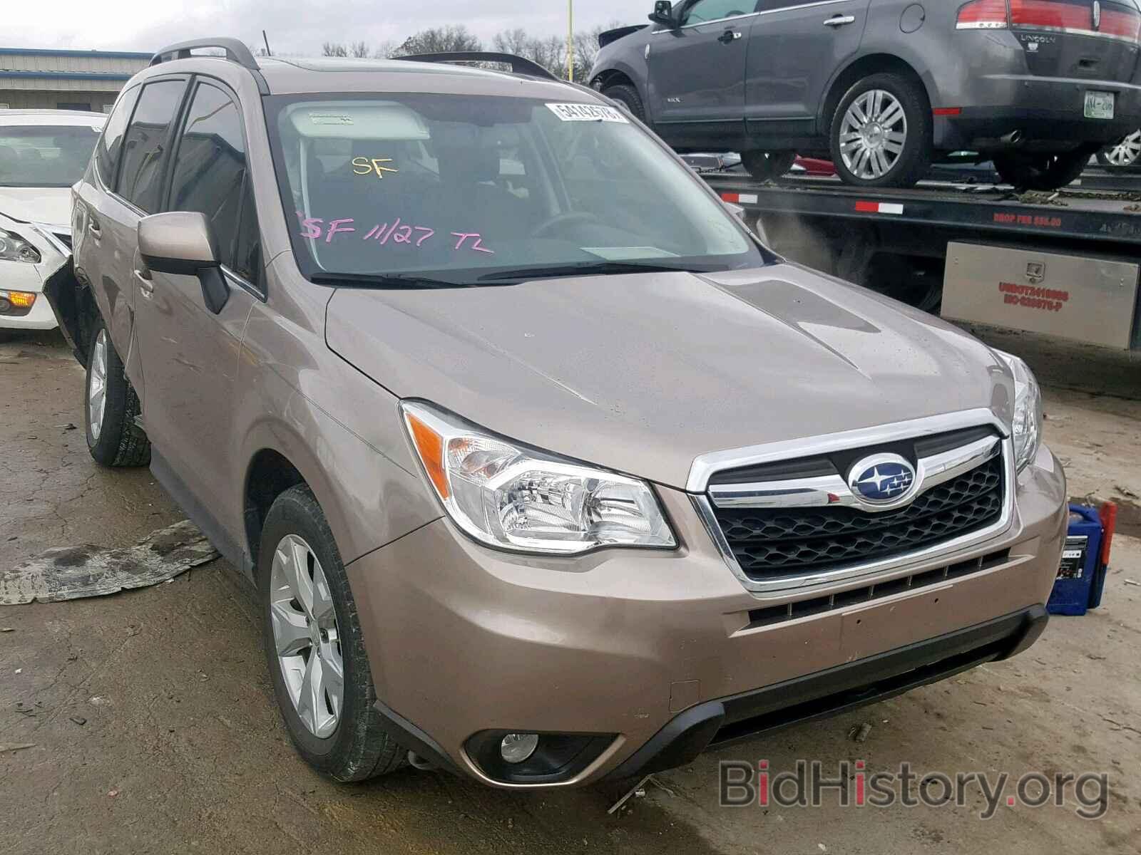 Photo JF2SJAHC4FH544622 - SUBARU FORESTER 2015