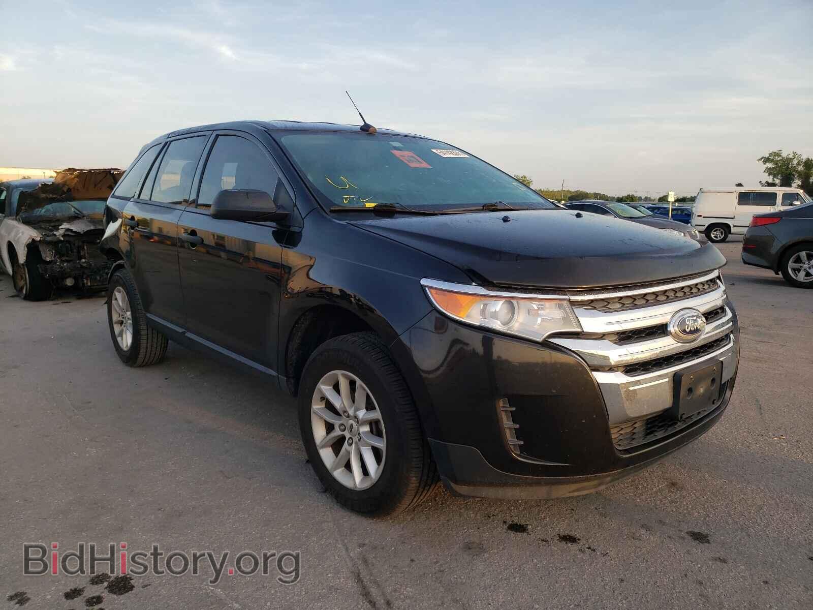 Photo 2FMDK3GC7DBC95448 - FORD EDGE 2013