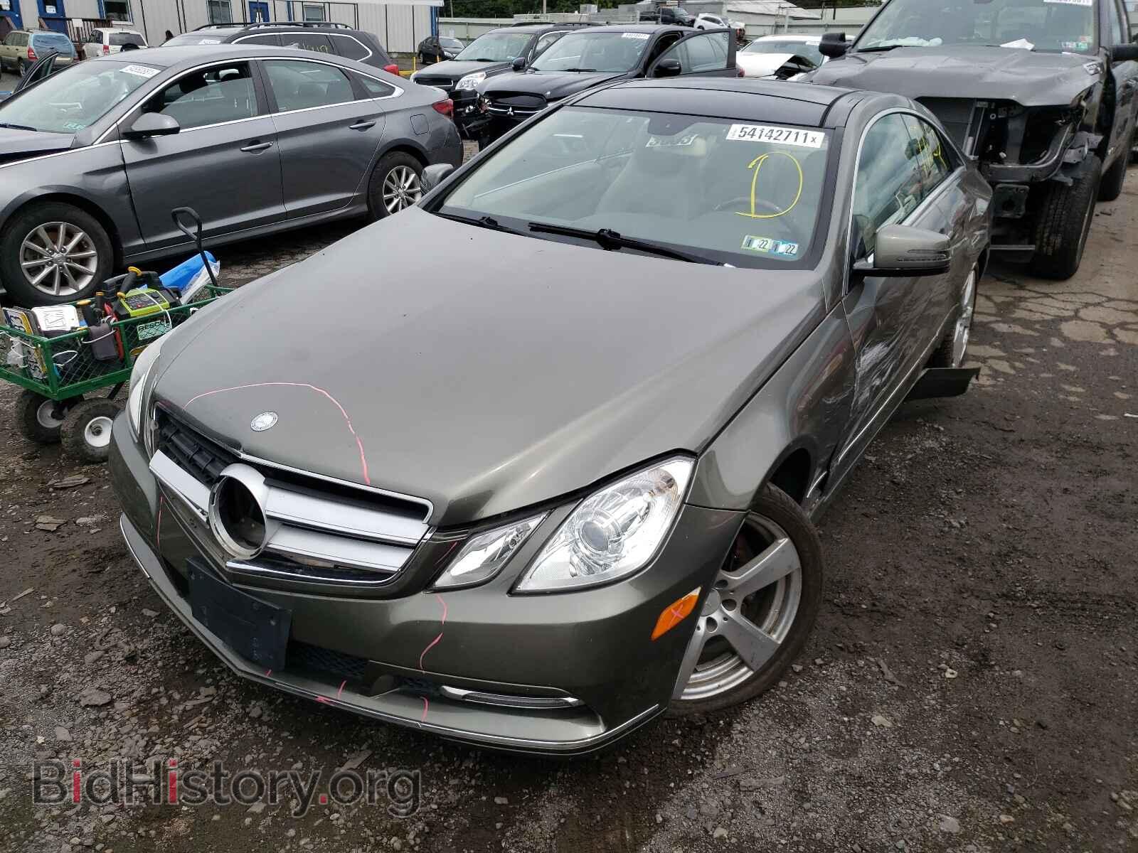 2013 MERCEDES-BENZ E-CLASS - VIN: WDDKJ5KBXDF204699 - Фото 2