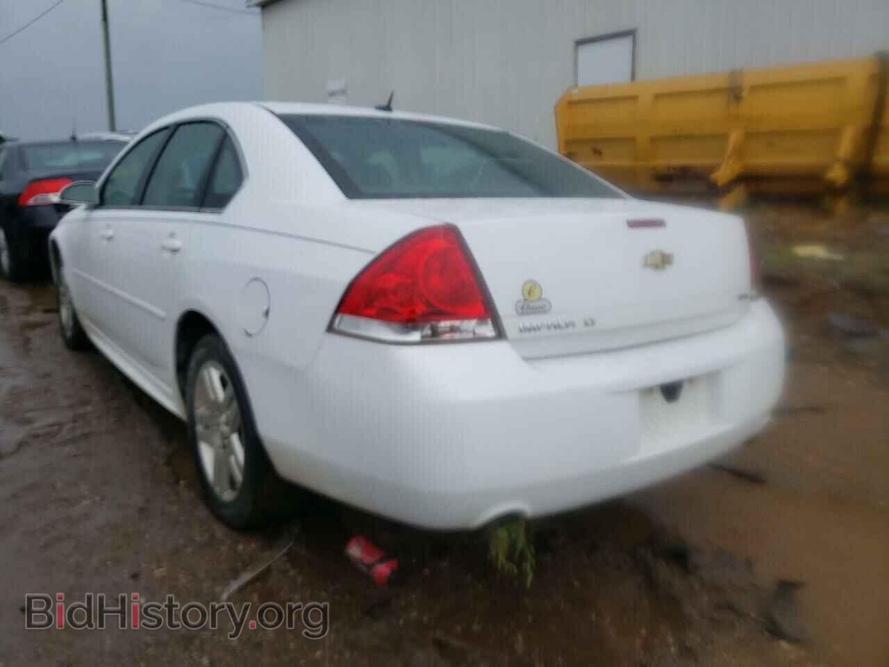 2014 CHEVROLET IMPALA - VIN: 2G1WB5E33E1131495 - Фото 3