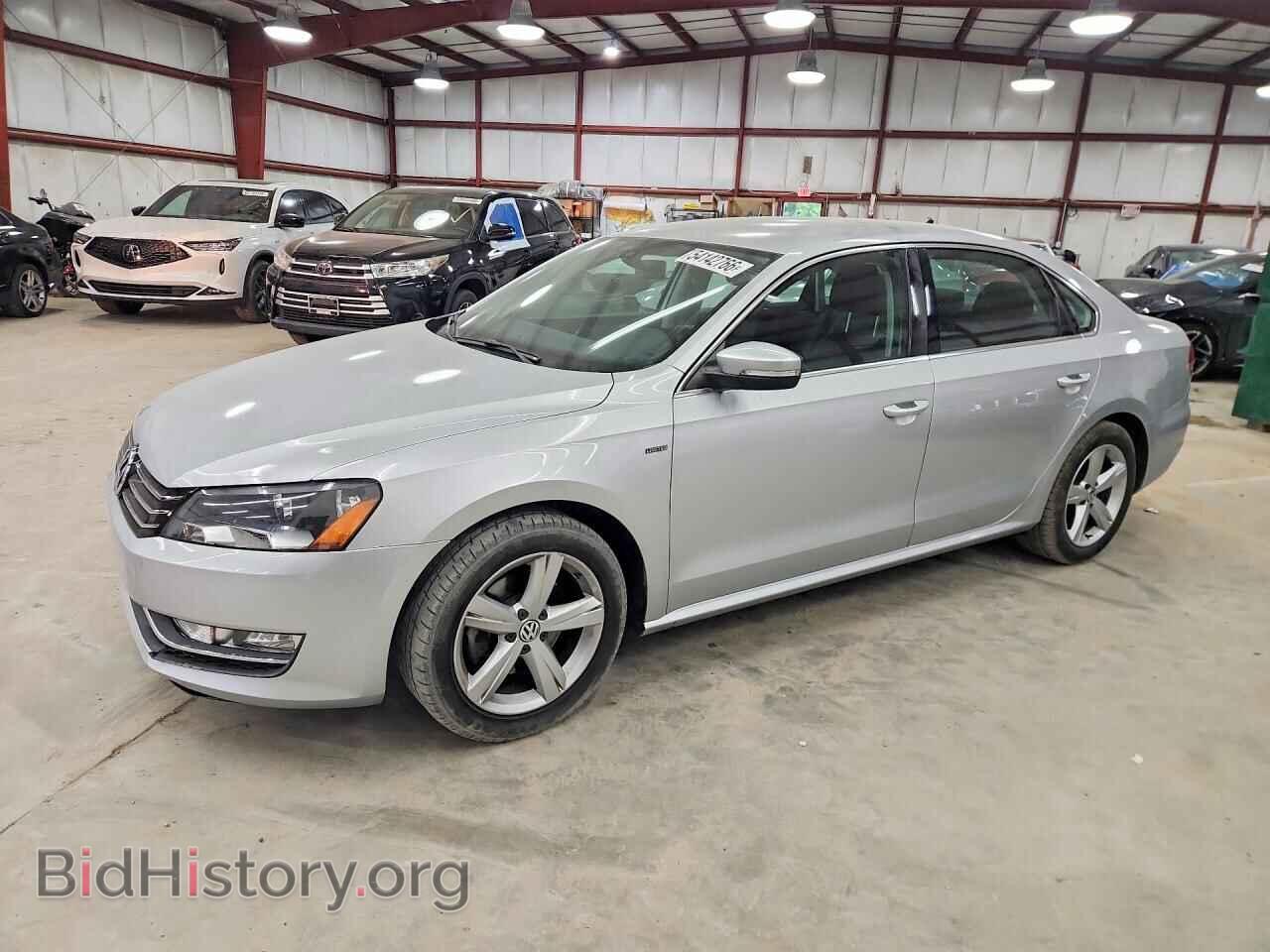 Photo 1VWAT7A37FC104938 - VOLKSWAGEN PASSAT 2015