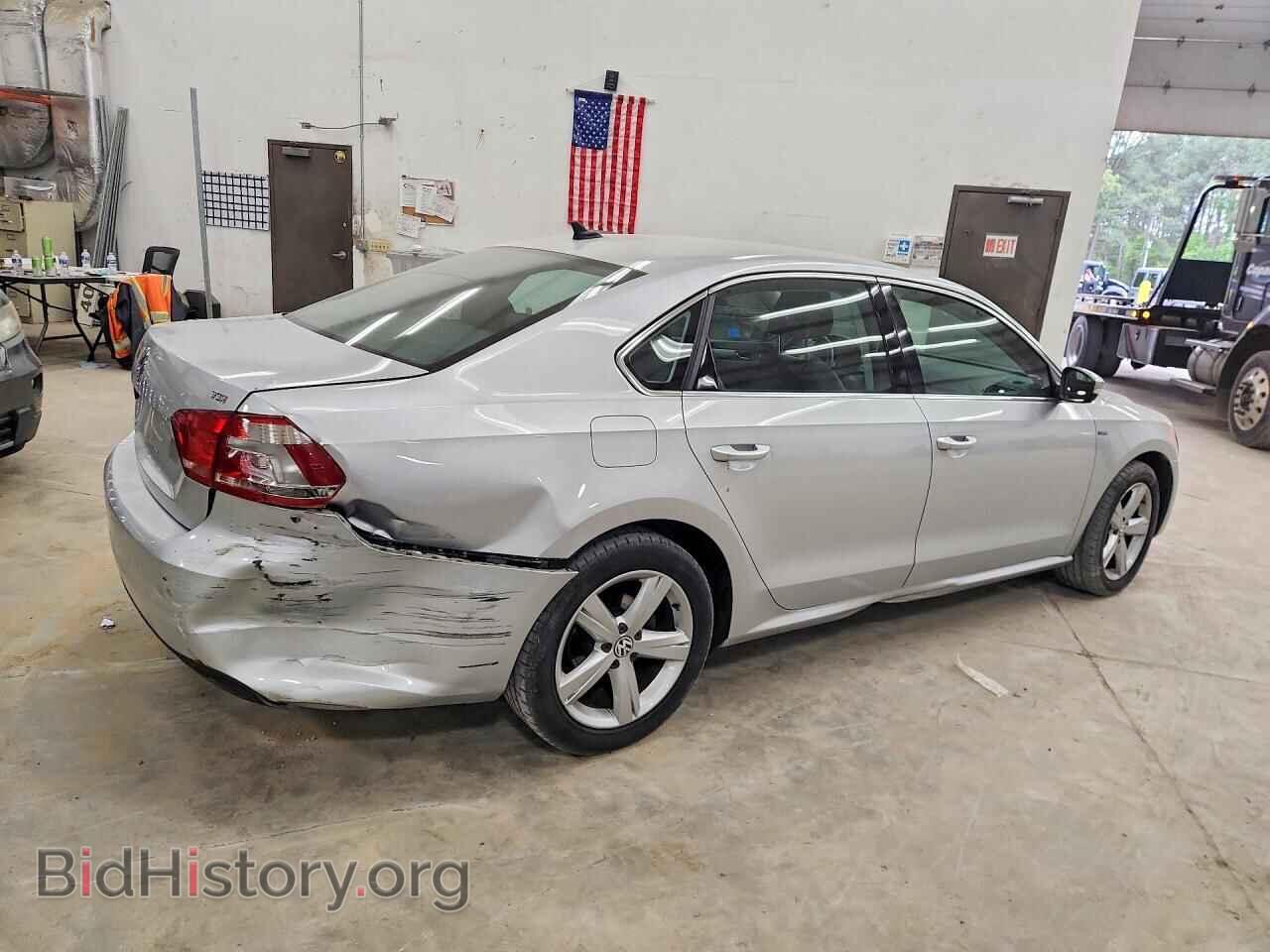 2015 VOLKSWAGEN PASSAT - VIN: 1VWAT7A37FC104938 - Photo 3