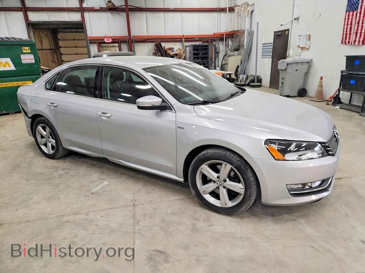 2015 VOLKSWAGEN PASSAT - VIN: 1VWAT7A37FC104938 - Photo 4