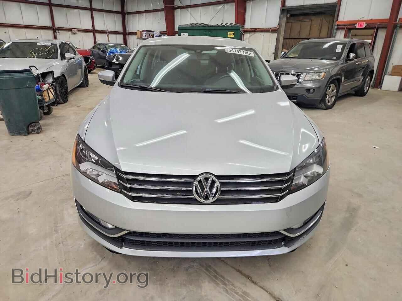 2015 VOLKSWAGEN PASSAT - VIN: 1VWAT7A37FC104938 - Photo 5