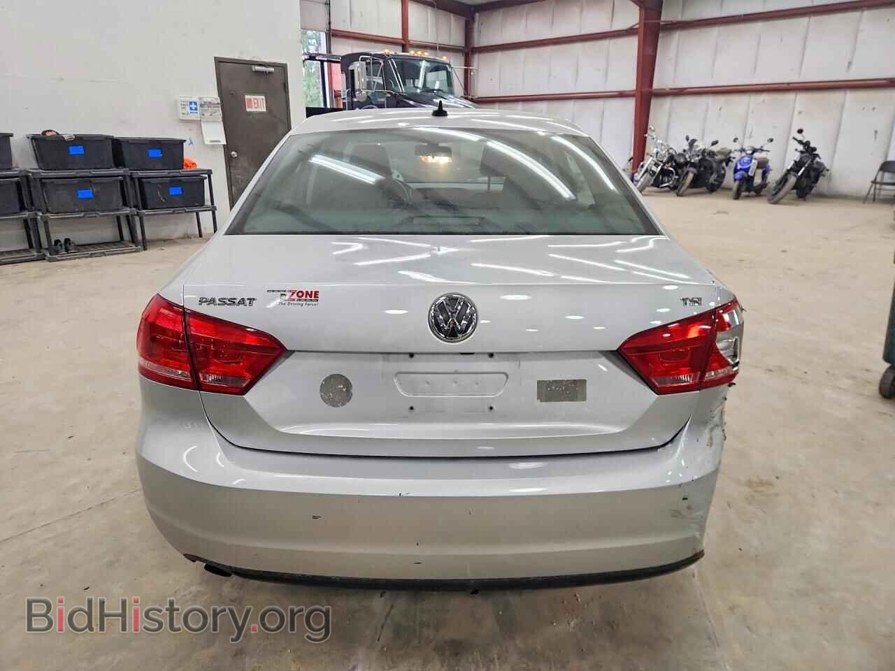 2015 VOLKSWAGEN PASSAT - VIN: 1VWAT7A37FC104938 - Photo 6