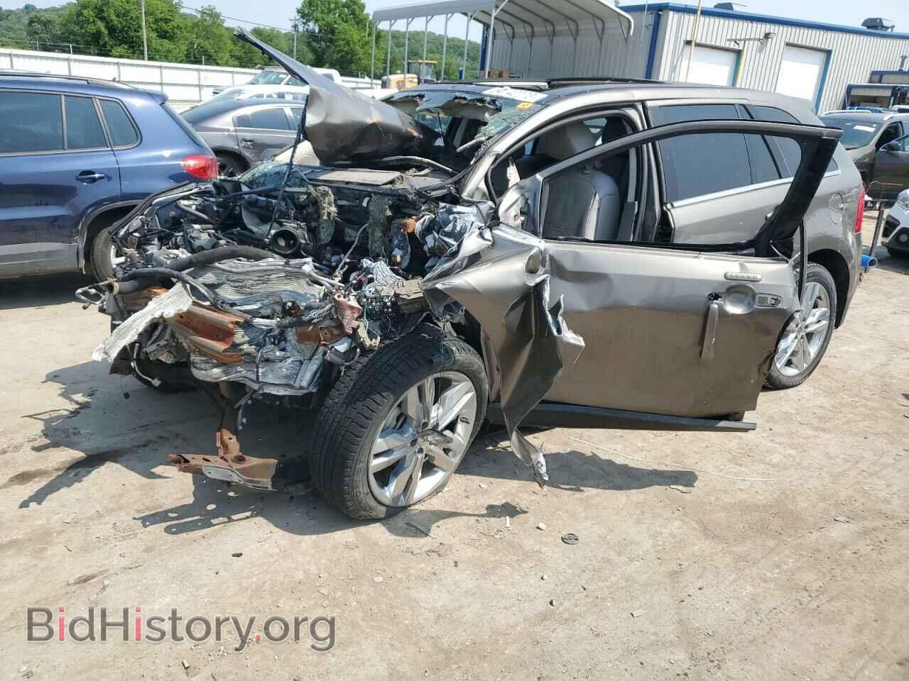Фотография 2FMDK3KC5EBB35173 - FORD EDGE 2014