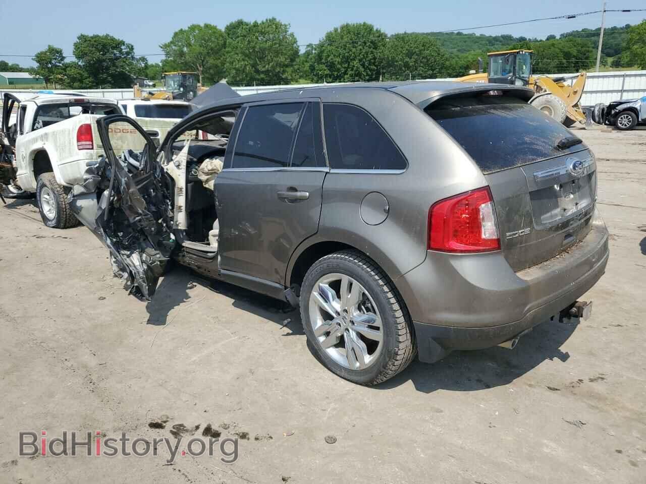 2014 FORD EDGE - VIN: 2FMDK3KC5EBB35173 - Фото 2