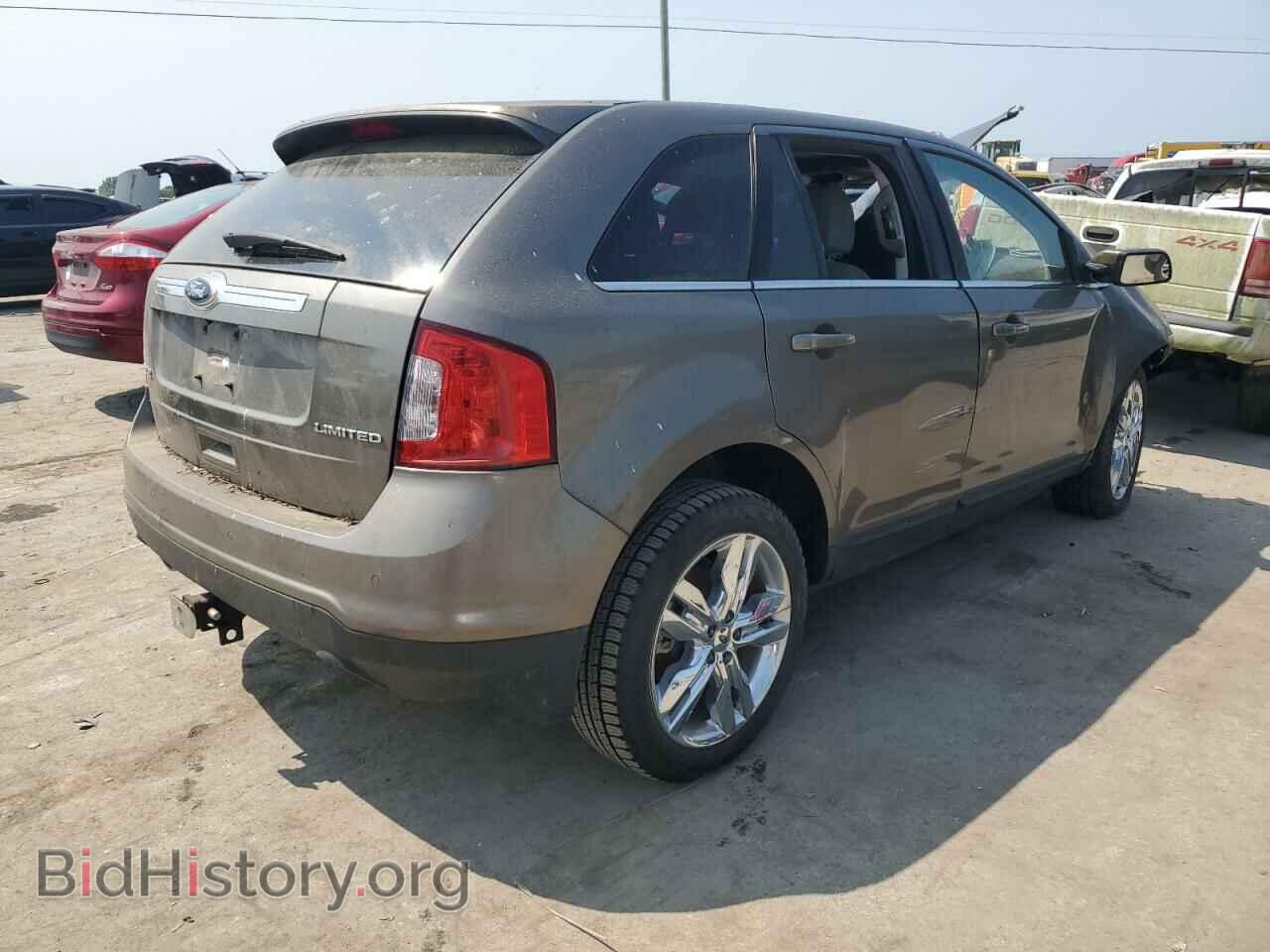 2014 FORD EDGE - VIN: 2FMDK3KC5EBB35173 - Фото 3