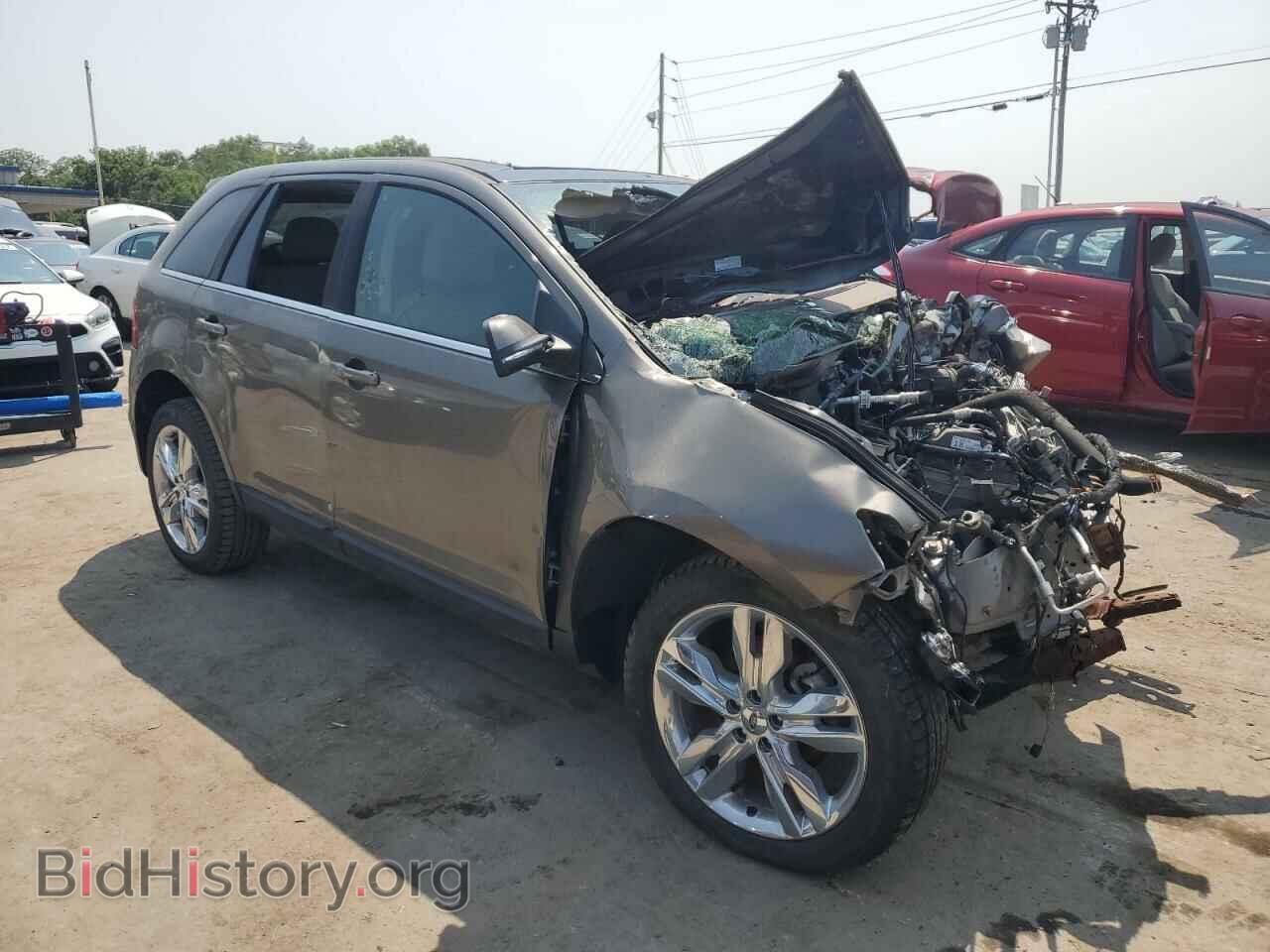 2014 FORD EDGE - VIN: 2FMDK3KC5EBB35173 - Фото 4