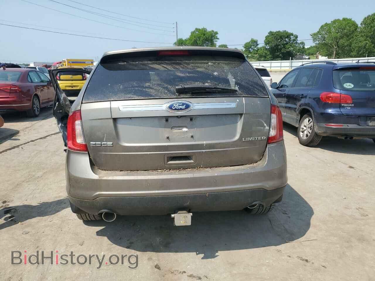 2014 FORD EDGE - VIN: 2FMDK3KC5EBB35173 - Фото 6