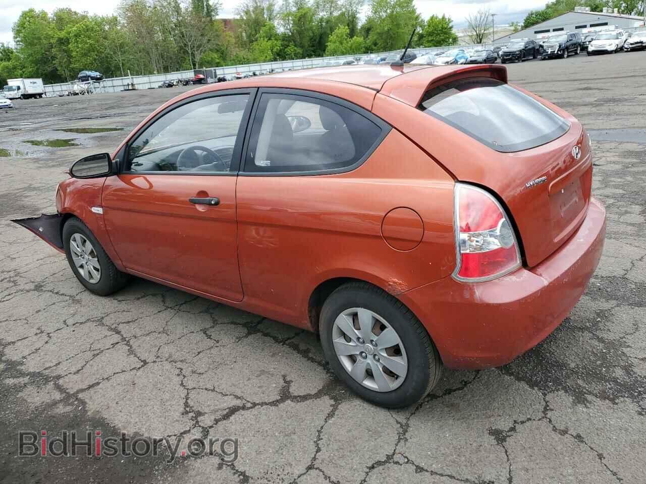 2008 HYUNDAI ACCENT - VIN: KMHCM36C58U074874 - Фото 2